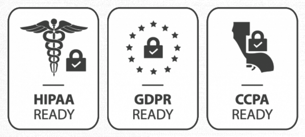 SitByCare Privacy Badges