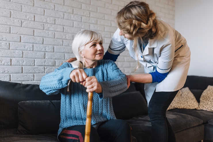 Need a Caregiver for Your Mother