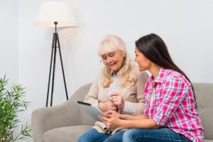 The Importance of Companion Care for Elderly People